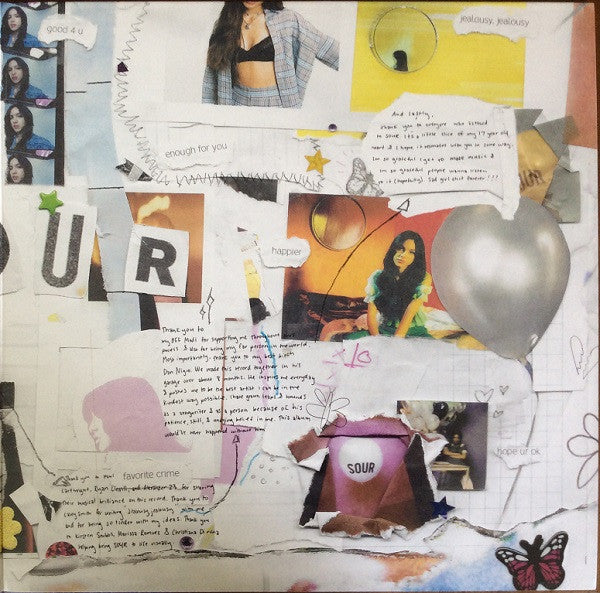 Olivia Rodrigo - Sour - LP