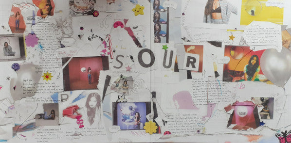 Olivia Rodrigo - Sour - LP