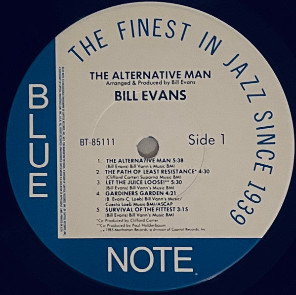 Bill Evans  - The Alternative Man