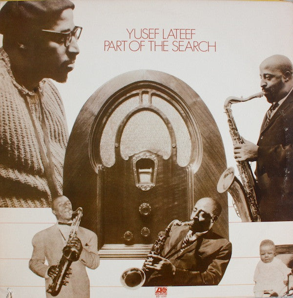 Yusef Lateef - Part Of The Search - LP
