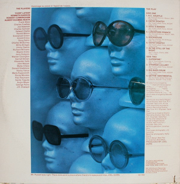 Yusef Lateef - Part Of The Search - LP