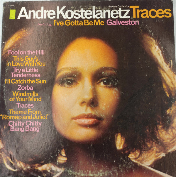 Andre Kostelanetz And His Orchestra* - Traces - LP
