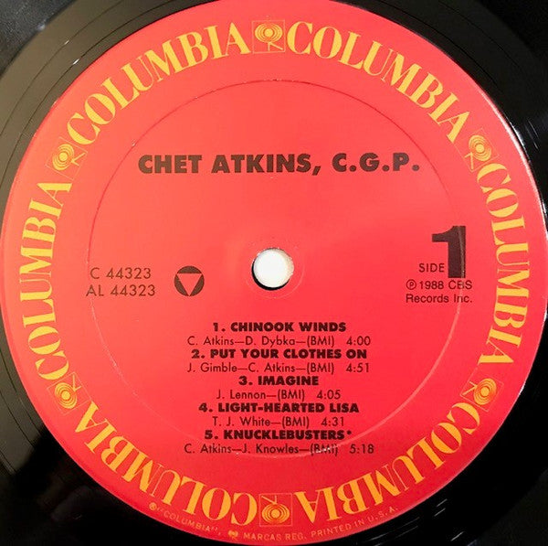 Chet Atkins - Chet Atkins C.G.P. - LP