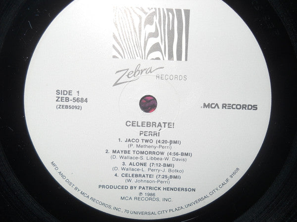Perri - Celebrate - LP