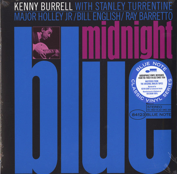 Kenny Burrell - Midnight Blue - LP