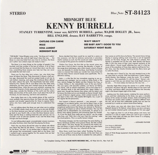 Kenny Burrell - Midnight Blue - LP