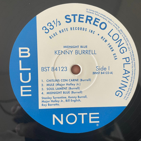 Kenny Burrell - Midnight Blue - LP