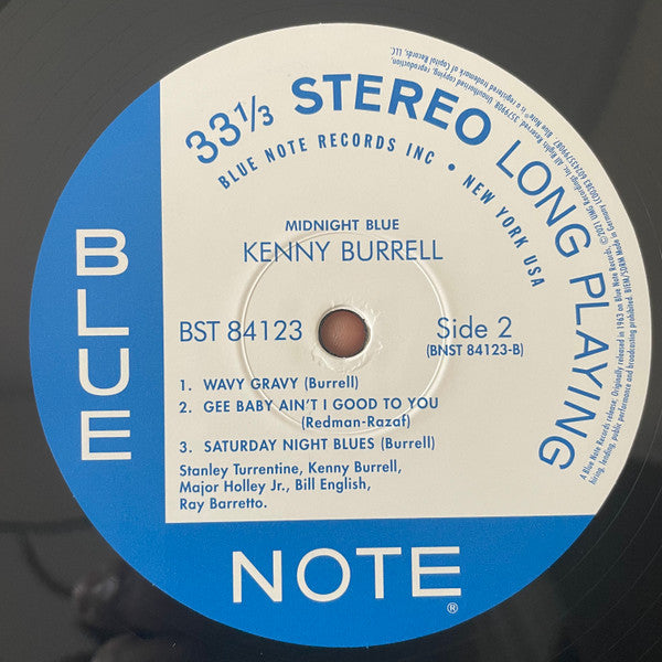 Kenny Burrell - Midnight Blue - LP