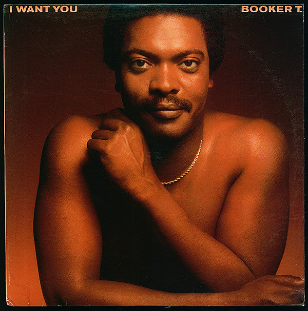 Booker T.* - I Want You - LP