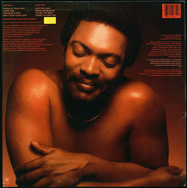 Booker T.* - I Want You - LP