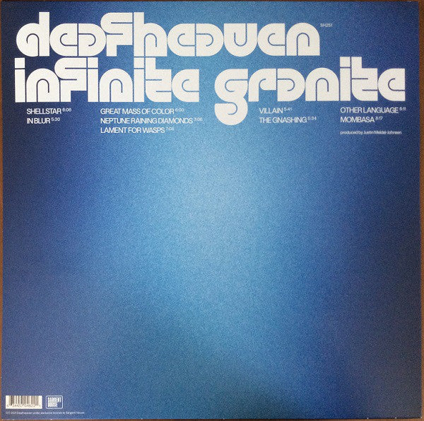 Deafheaven - Infinite Granite - LP