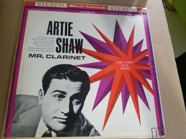 Artie Shaw - Mr. Clarinet - LP