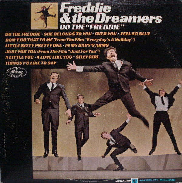 Freddie & The Dreamers - Do The "Freddie" - LP