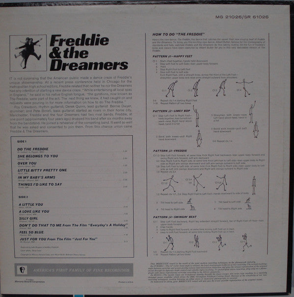 Freddie & The Dreamers - Do The "Freddie" - LP
