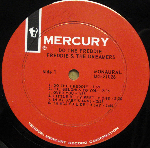 Freddie & The Dreamers - Do The "Freddie" - LP