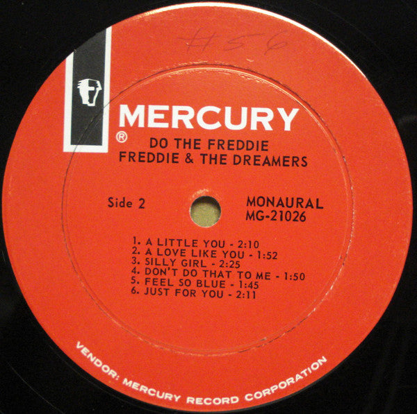Freddie & The Dreamers - Do The "Freddie" - LP