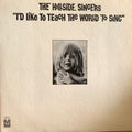 The Hillside Singers - I'd Like To Teach The World To Sing - LP