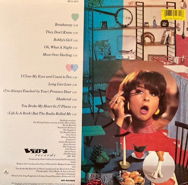 Tracey Ullman - The Best Of Tracey Ullman: You Broke My Heart In 17 Places - LP