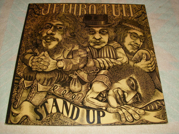 Jethro Tull - Stand Up - LP