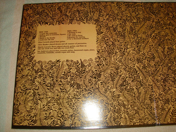Jethro Tull - Stand Up - LP