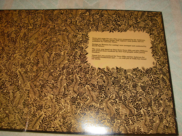 Jethro Tull - Stand Up - LP