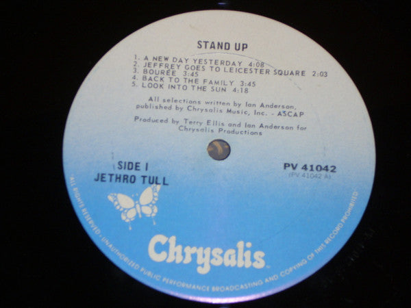 Jethro Tull - Stand Up - LP