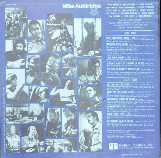 Mike Auldridge - Blues And Blue Grass - LP
