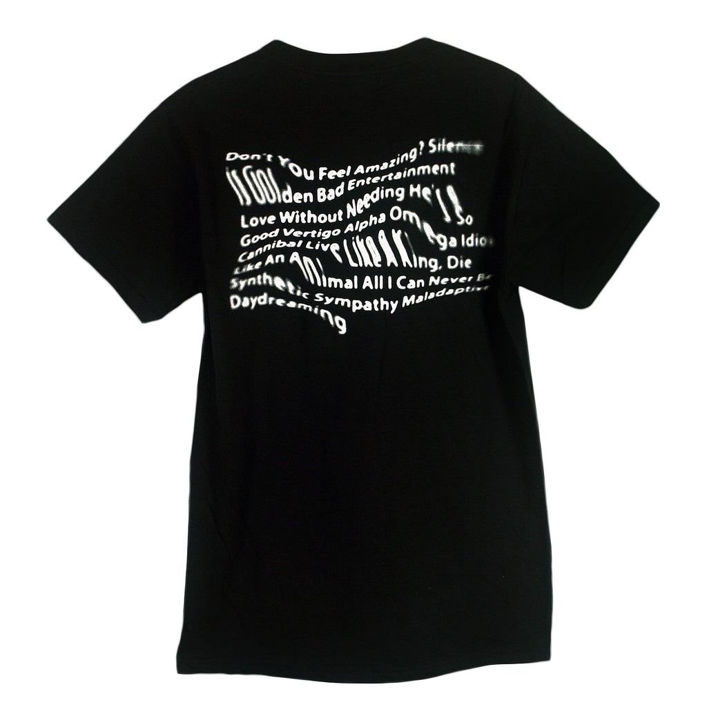 Trash Boat  Blurry Logo Black