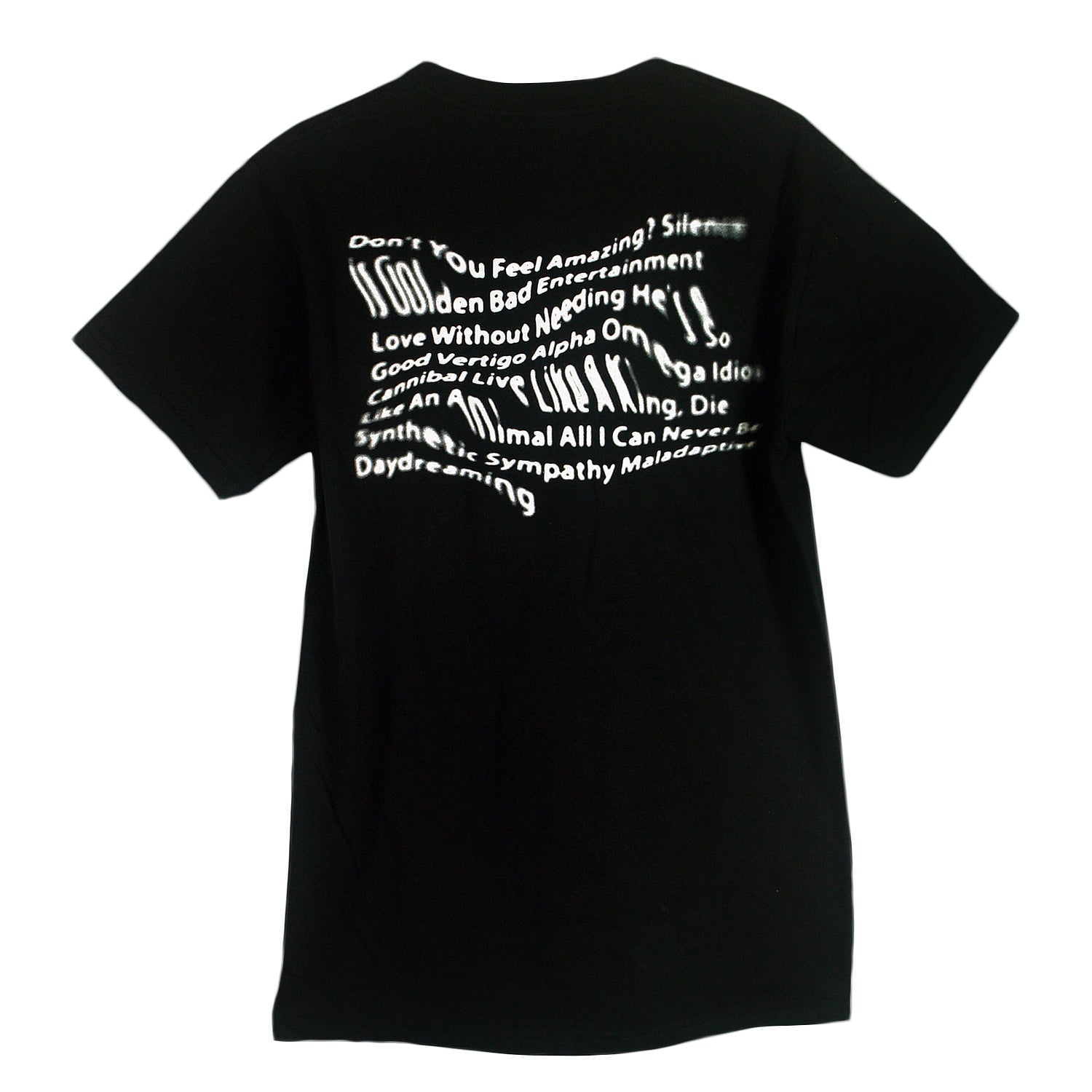 Trash Boat  Blurry Logo Black