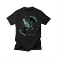 Pinkshift 'Hourglass' Black T-Shirt