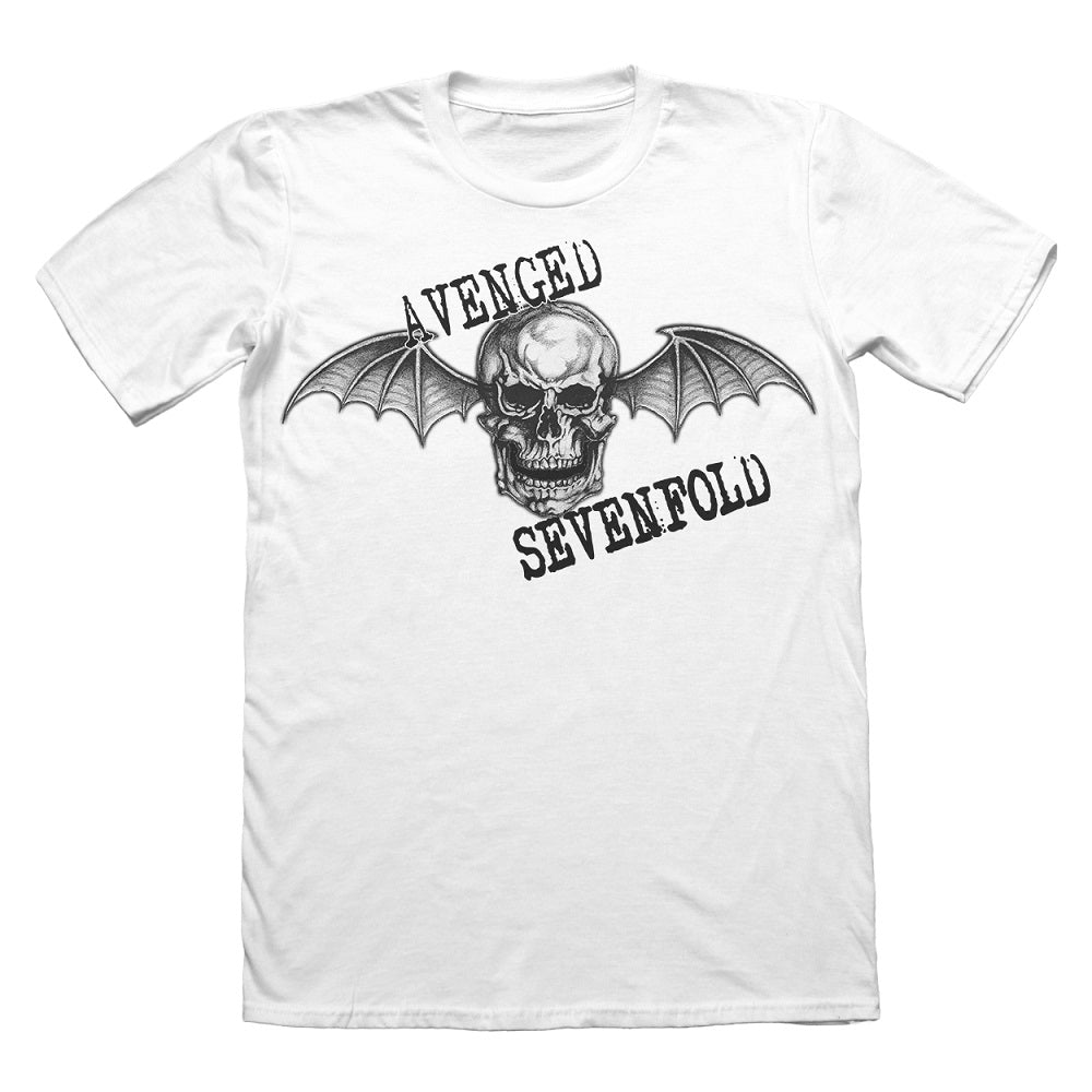 Avenged Sevenfold Big Deathbat White