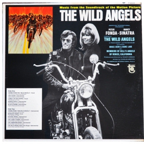 Various - The Wild Angels - LP