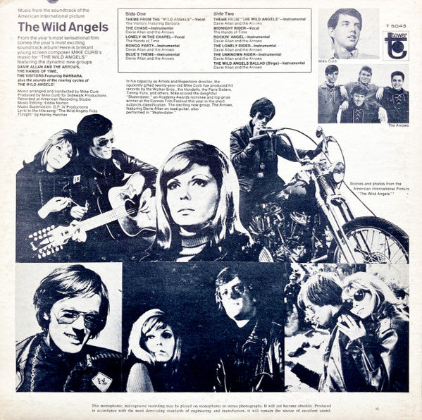 Various - The Wild Angels - LP