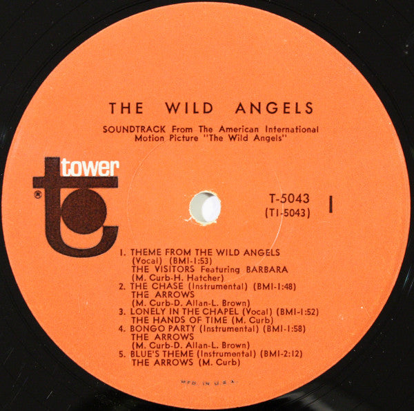 Various - The Wild Angels - LP
