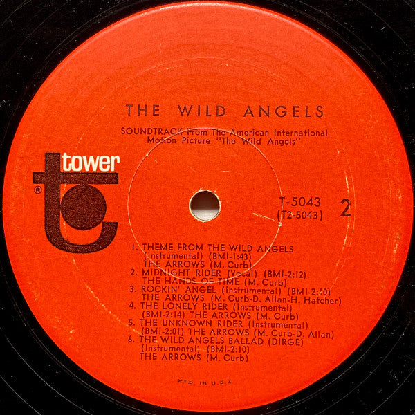 Various - The Wild Angels - LP