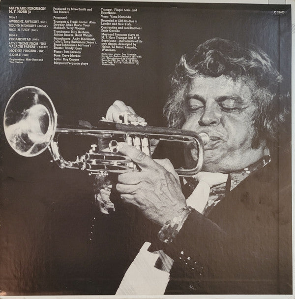 Maynard Ferguson - M.F.Horn | 3 - LP
