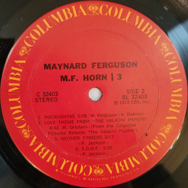 Maynard Ferguson - M.F.Horn | 3 - LP