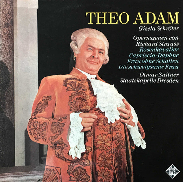 Theo Adam - In Opernszenen Von Richard Strauss - LP