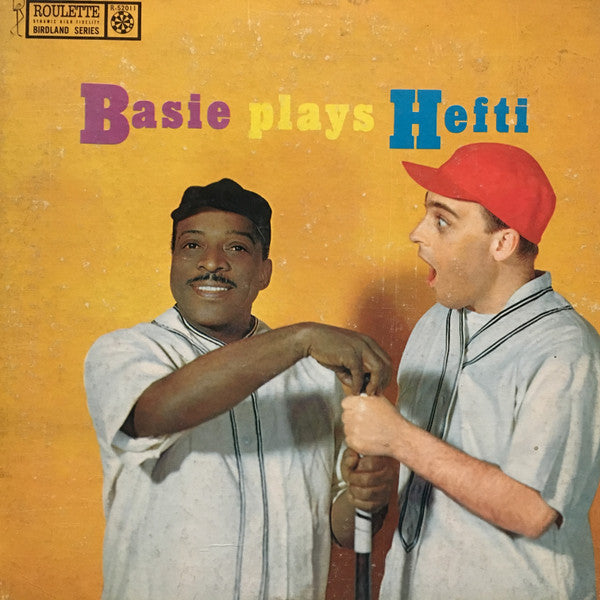 Count Basie & His Orchestra* - Basie Plays Hefti - LP