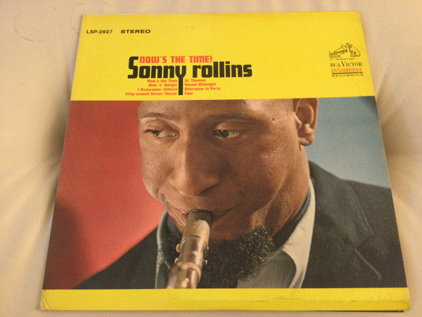 Sonny Rollins - Now's The Time! - LP
