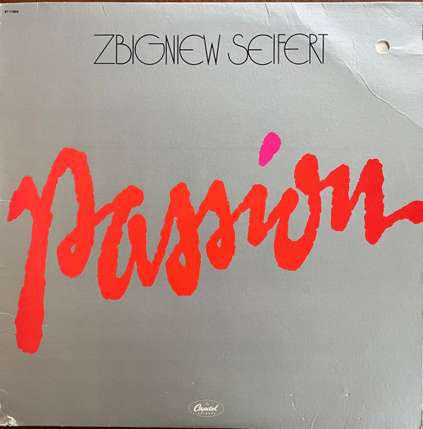 Zbigniew Seifert - Passion - LP