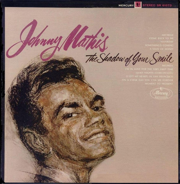 Johnny Mathis - The Shadow Of Your Smile - LP
