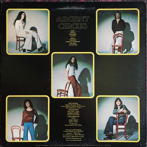 Argent - Circus - LP