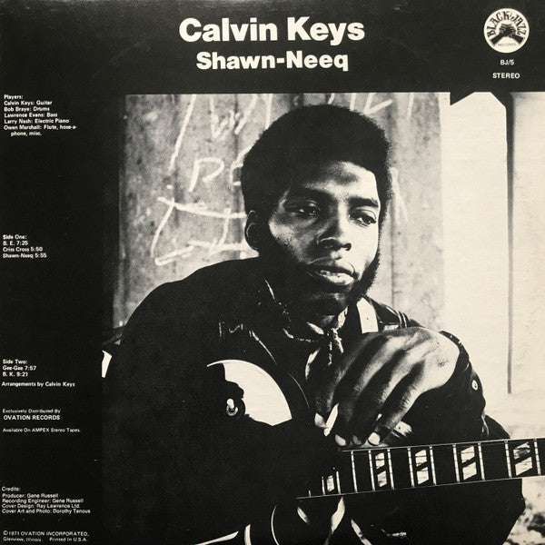 Calvin Keys - Shawn-Neeq - LP