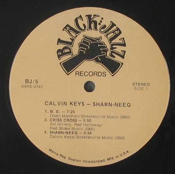Calvin Keys - Shawn-Neeq - LP