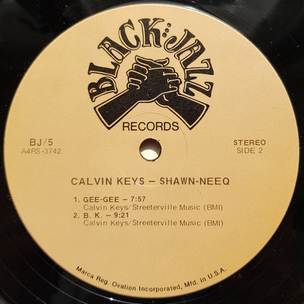 Calvin Keys - Shawn-Neeq - LP