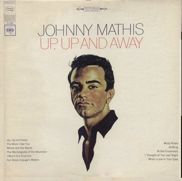 Johnny Mathis - Up, Up And Away - LP