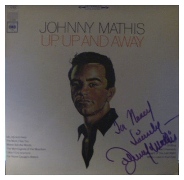 Johnny Mathis - Up, Up And Away - LP