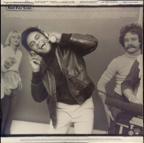 Johnny Mathis - Mathis Is... - LP