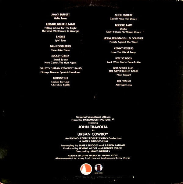 Various - Urban Cowboy (Original Motion Picture Soundtrack) - LP